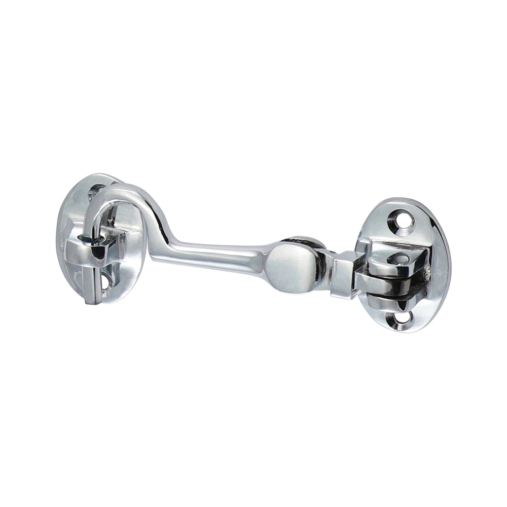 Cabin Hook Polished Chrome - 75mm