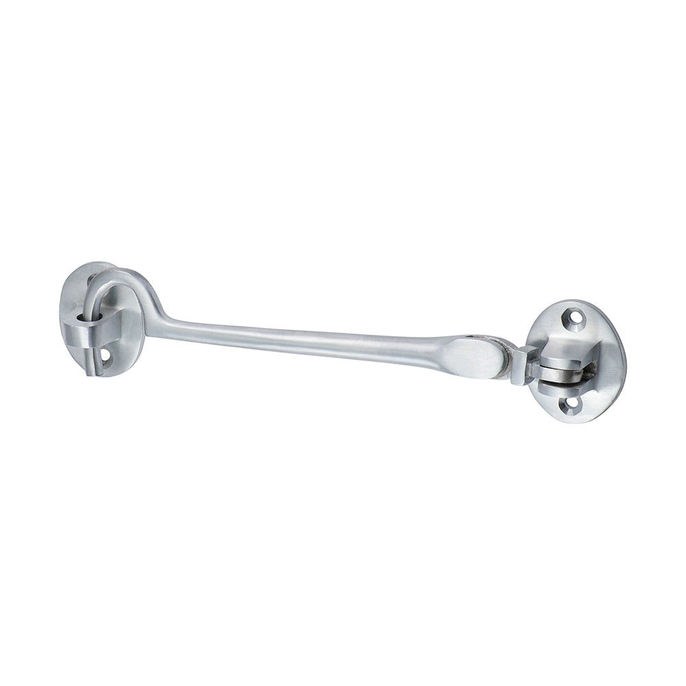 Cabin Hook Satin Chrome - 150mm