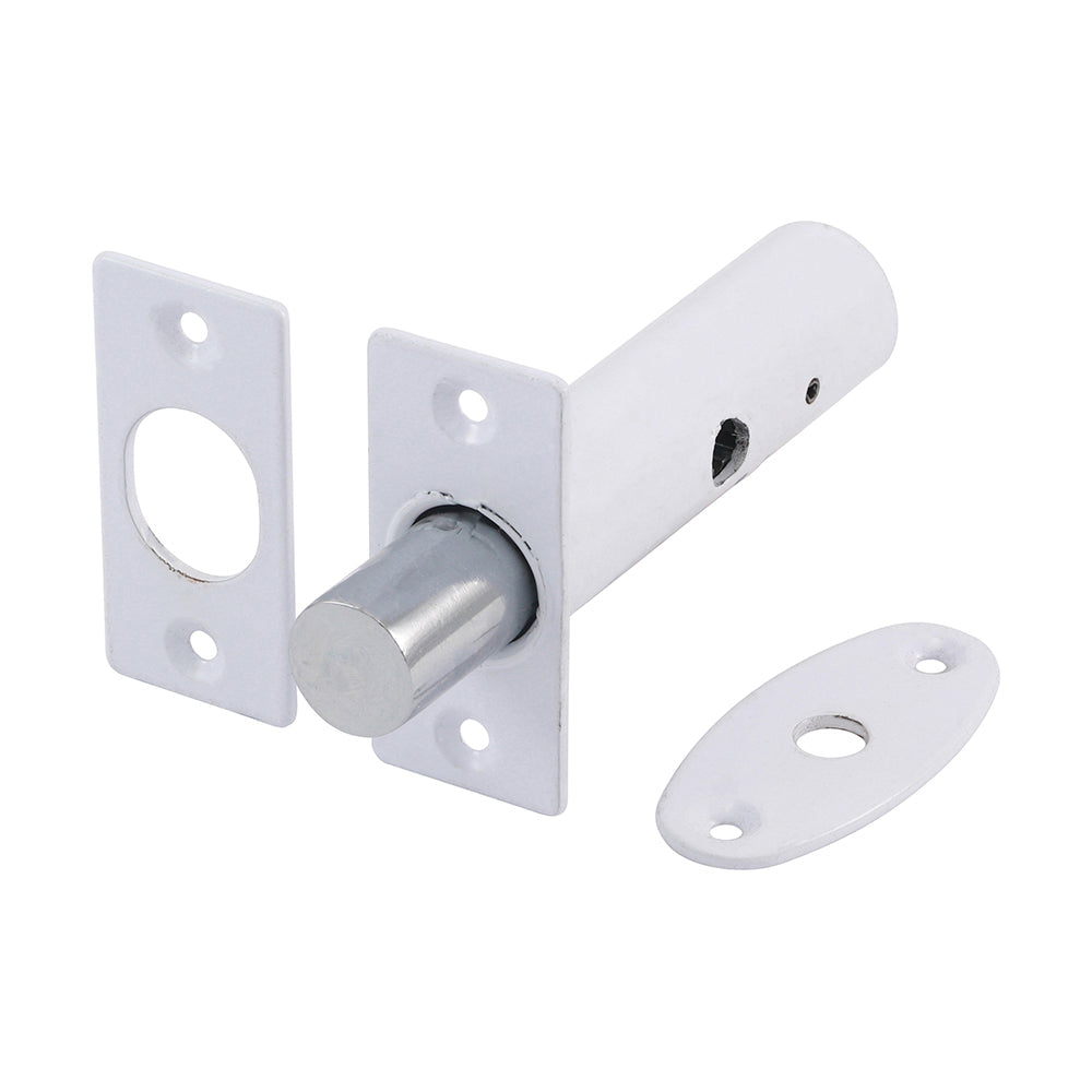 Door Rack Bolts White - 60mm