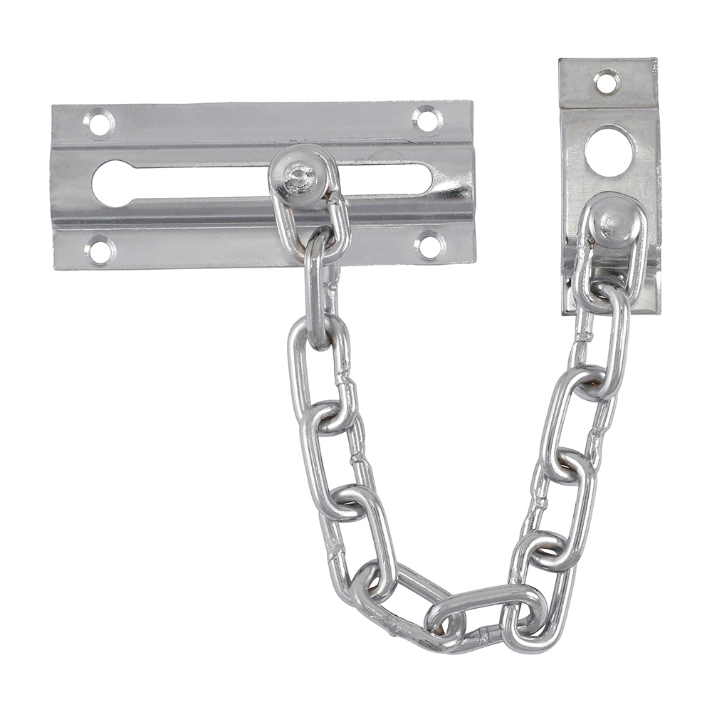 Door Chain Polished Chrome - 85mm