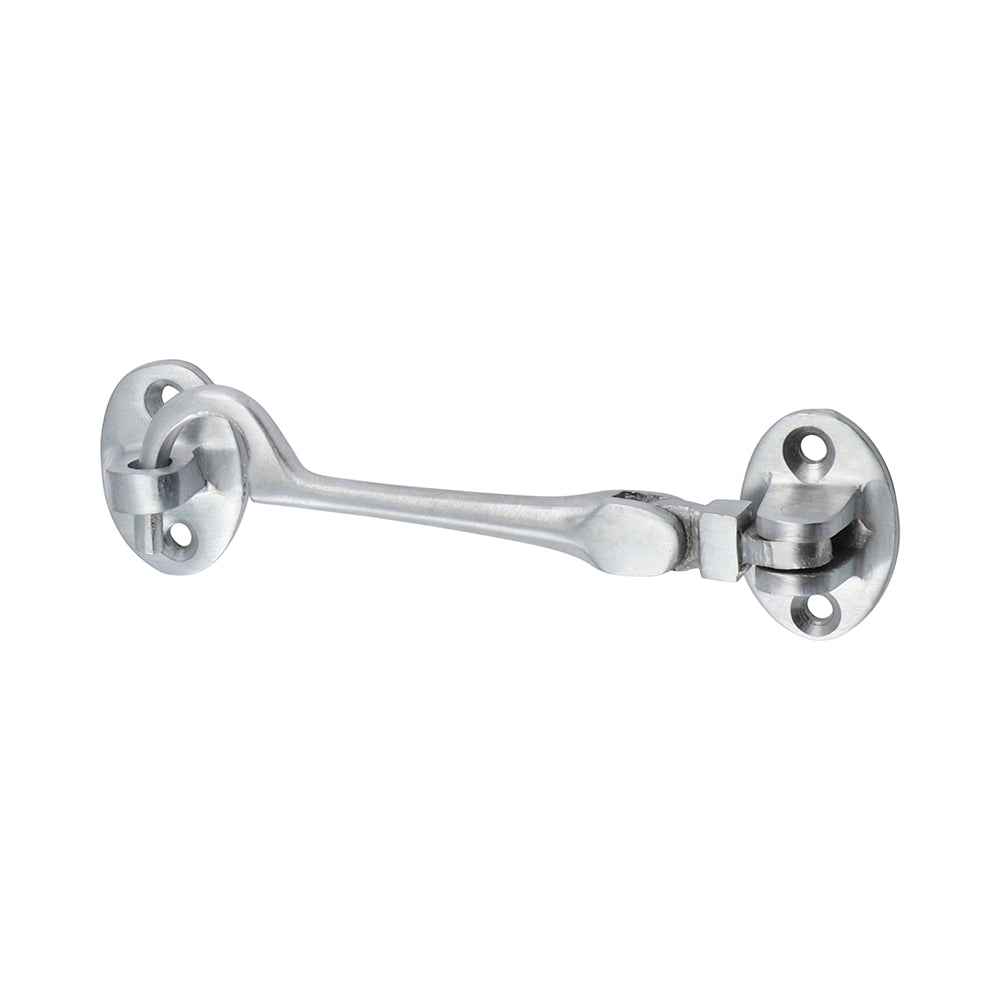 Cabin Hook Satin Chrome - 100mm