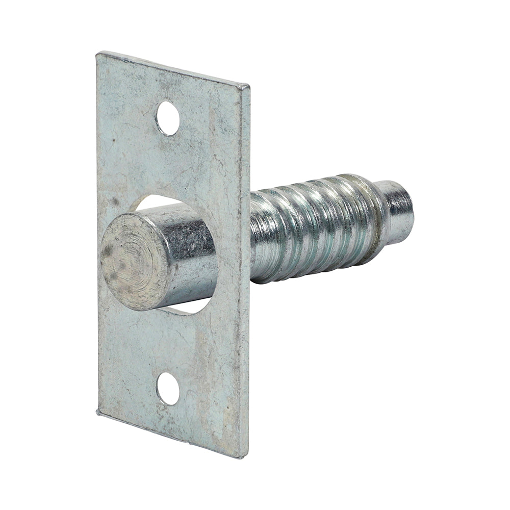 Hinge Bolt Zinc - 48mm