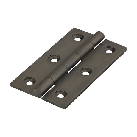 Solid Drawn Hinge Bronze