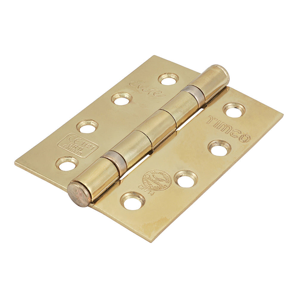 Ball Bearing Hinges Grade 11 Steel Electro Brass