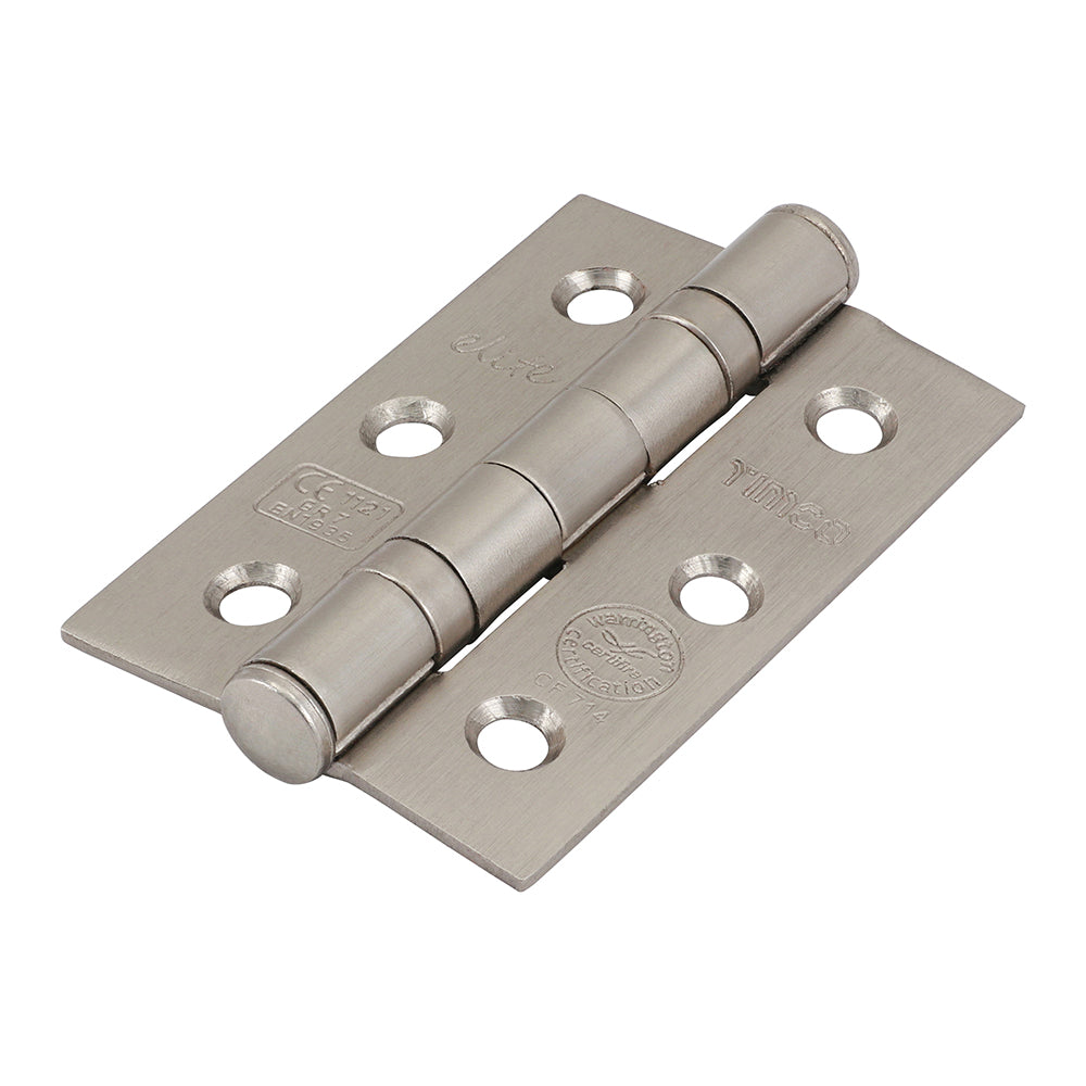 Ball Bearing Hinges Grade 7 Steel - Satin Nickel