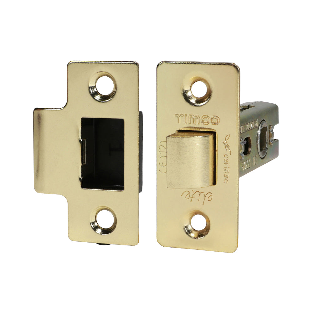 Tubular Latch Electro Brass - 67mm