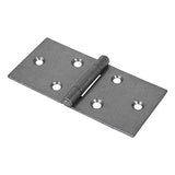 Backflap Hinges Uncranked Knuckle (404) Steel Self Colour