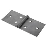 Backflap Hinges Uncranked Knuckle (404) Steel Self Colour