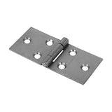 Backflap Hinges Uncranked Knuckle (404) Steel Self Colour