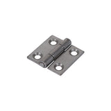 Butt Hinges Fixed Pin (1838) Steel Self Colour