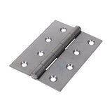 Butt Hinges Fixed Pin (1838) Steel Self Colour