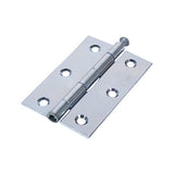 Butt Hinge Loose Pin Zinc