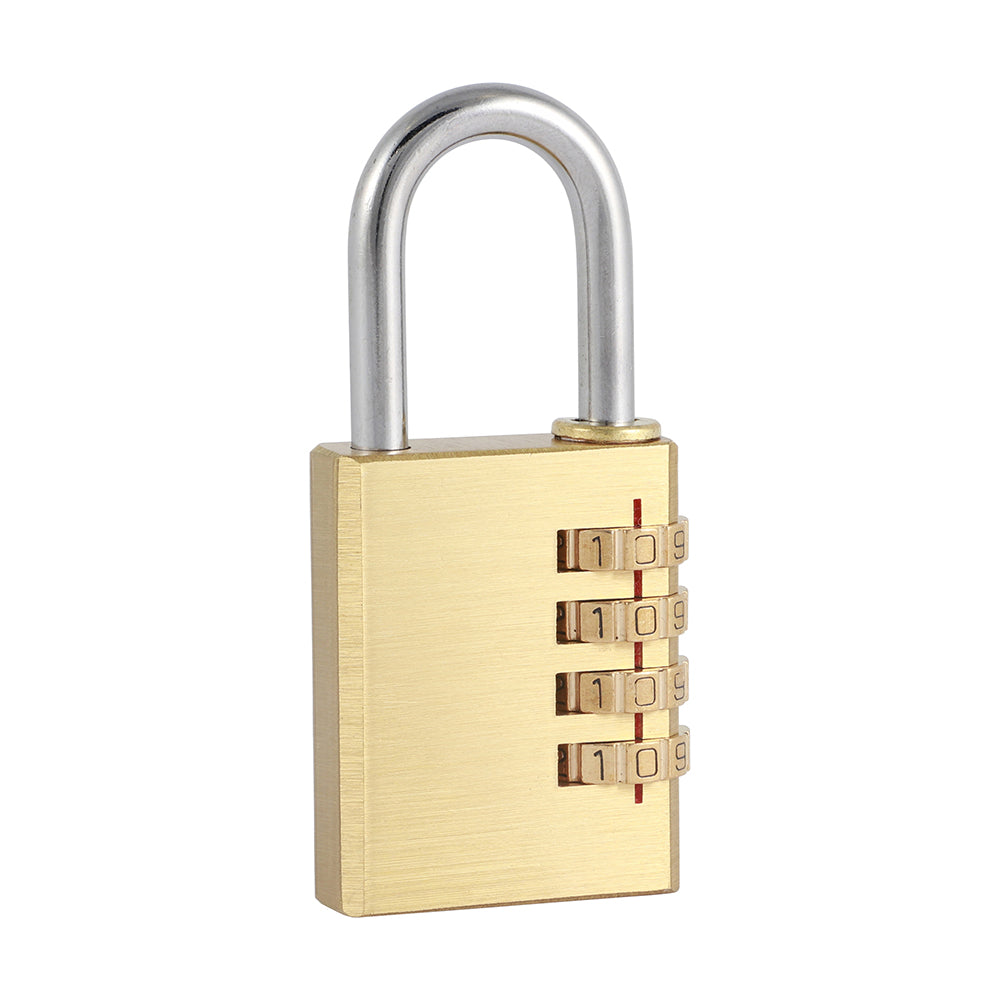 Brass Combination Padlock