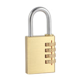 Brass Combination Padlock