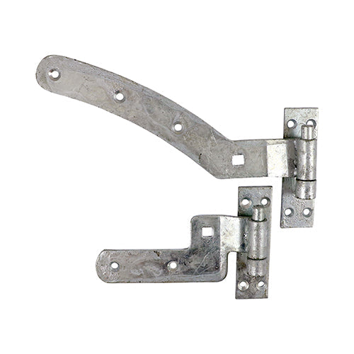 Curved Rail Hinge Set (Left)