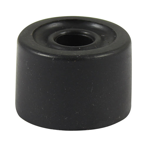 PVC Door Stops Black - 32 x 21