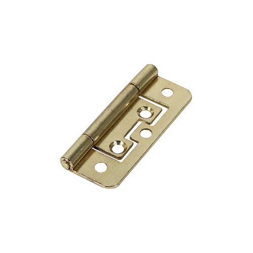 Flush Hinge Electro Brass