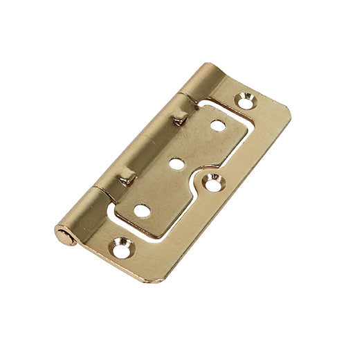 Hurlinge Fixed Pin Electro Brass