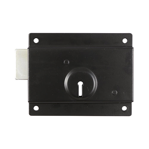 Press Lock Black - 5"