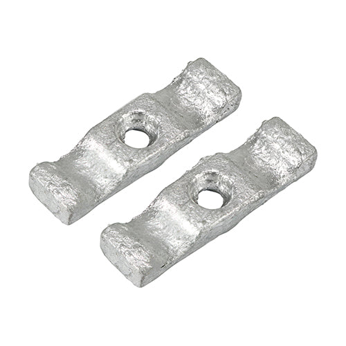 Turn Buttons Hot Dipped Galvanised - 2"