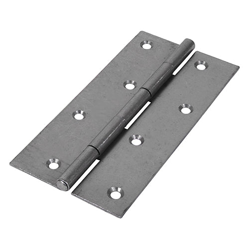 Narrow Butt Hinge Uncranked Steel