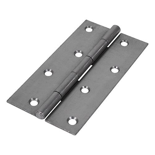 Narrow Butt Hinge Uncranked Steel