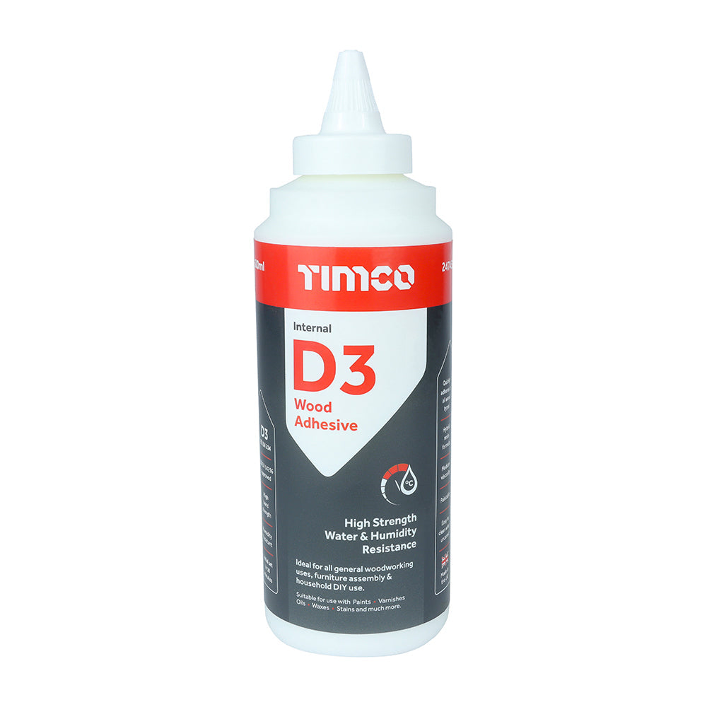 Timco Internal D3 Wood Adhesive