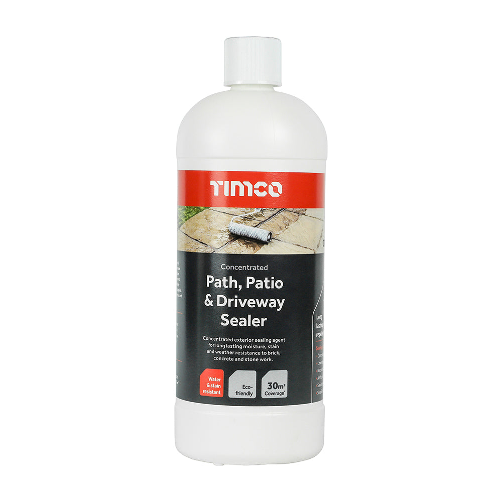 TIMCO Path, Patio & Driveway Sealer - 1 Litre