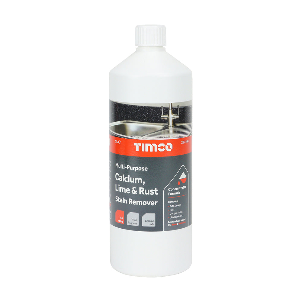 TIMCO Multi-Purpose Disinfectant & Cleaner, Commercial Stain and Deposit Remover - 1 Litre