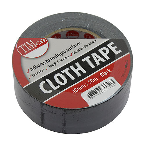 Cloth Tape - Black