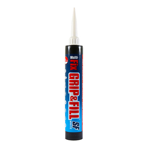 Timco Grip & Fill Solvent Free White - 350ml