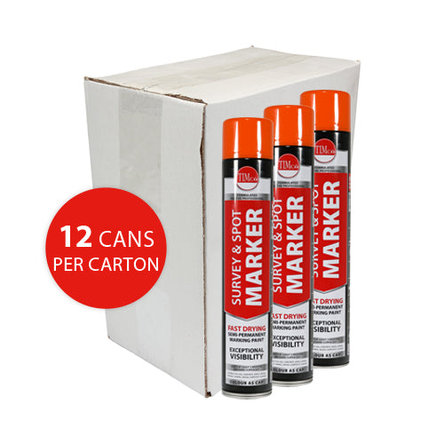 Timco Survey & Spot Marker Orange - 750ml