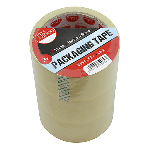 Packaging Tape Clear - 50m x 48mm