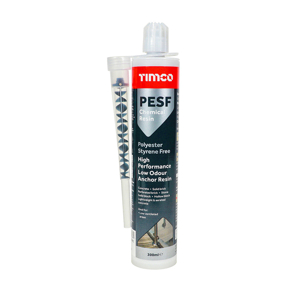 Timco Polyester Styrene Free Chemical Anchor Resins - 300ml