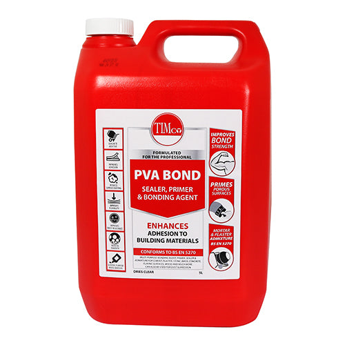 PVA Bond - 5 Litre