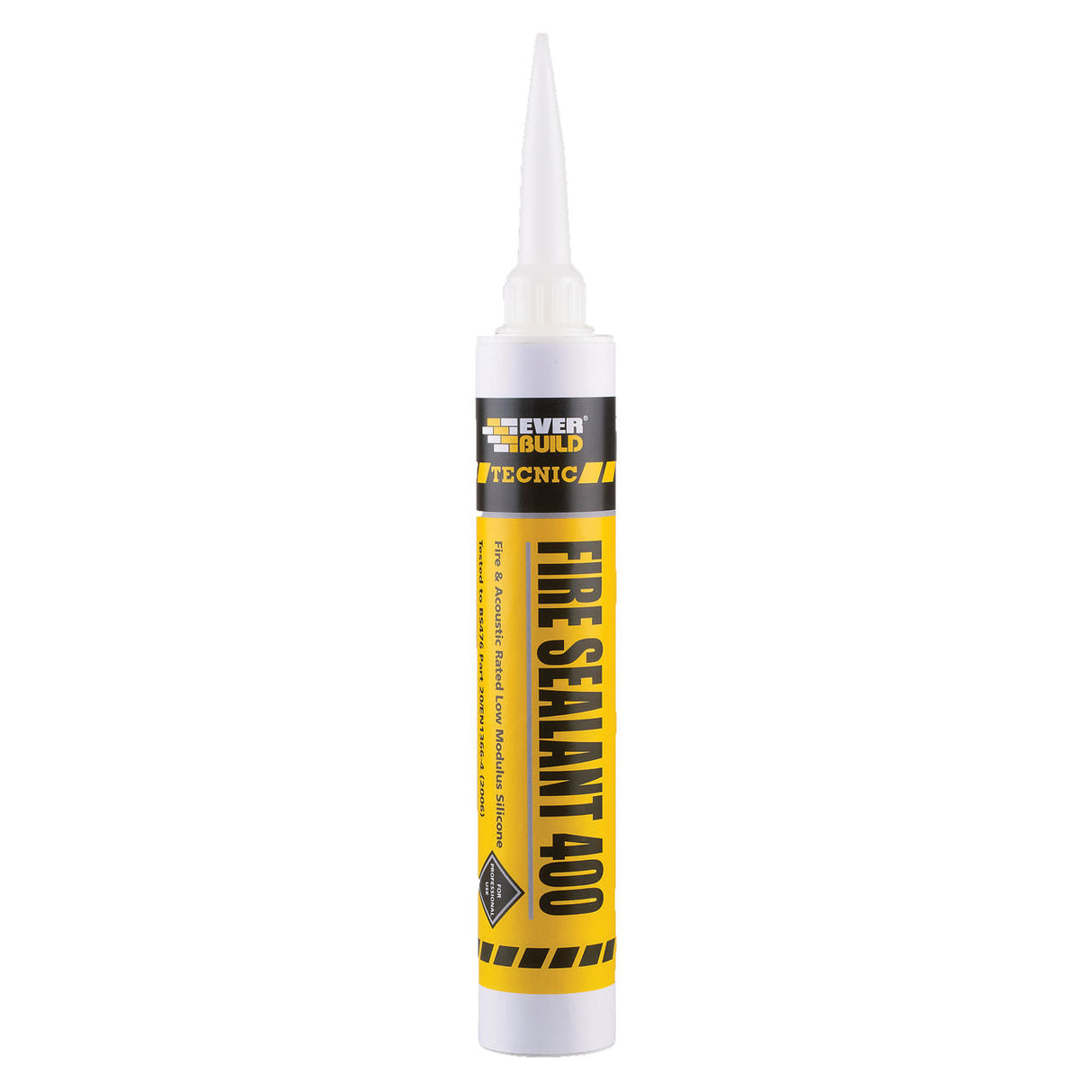 Everbuild Tecnic 400 Fire Sealant Intumescent 380ml