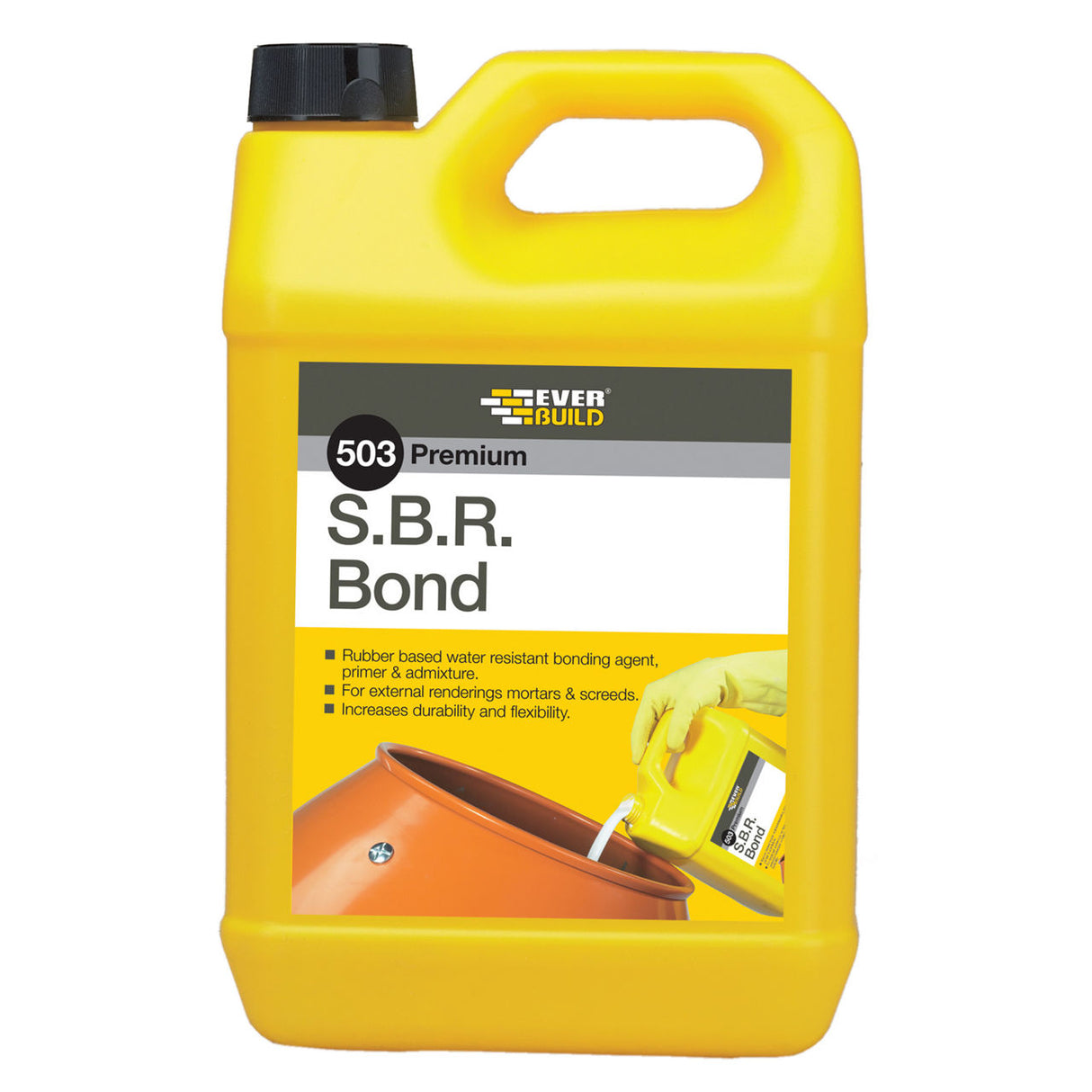 Everbuild 503 Premium SBR Bond 5 Litre