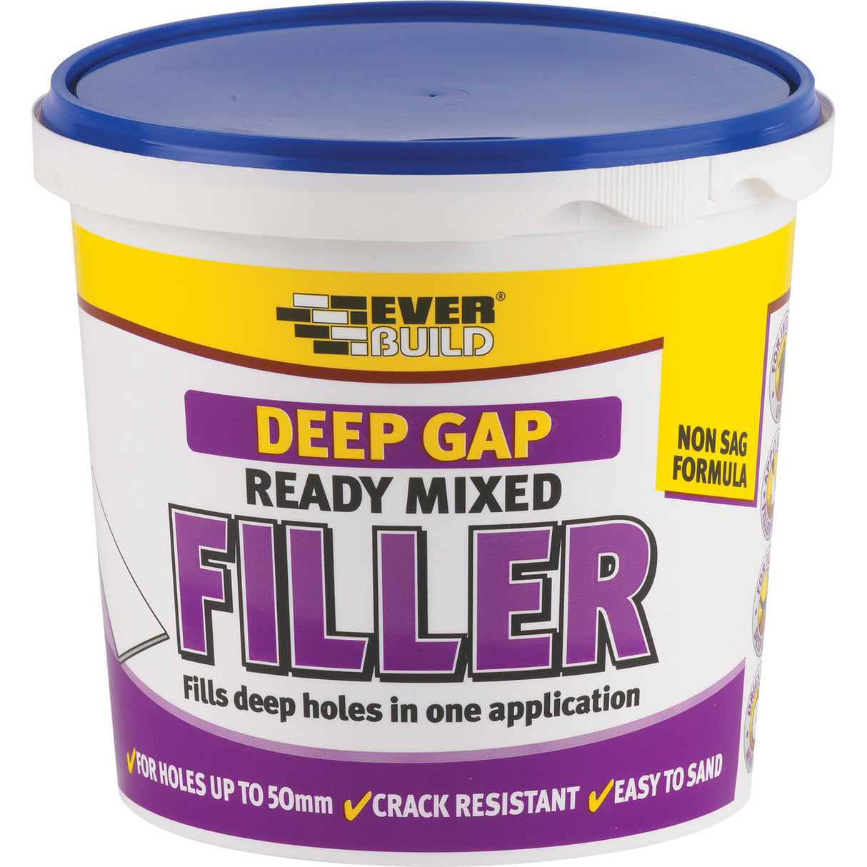 Everbuild Deep Gap Filler Light Grey 1 Litre