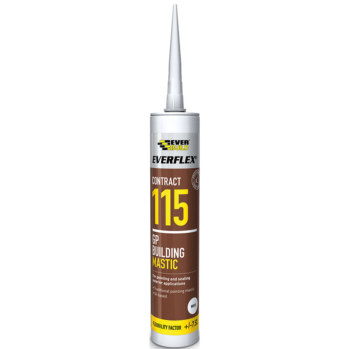 Everbuild 115 General Purpose Building Mastic 285ml