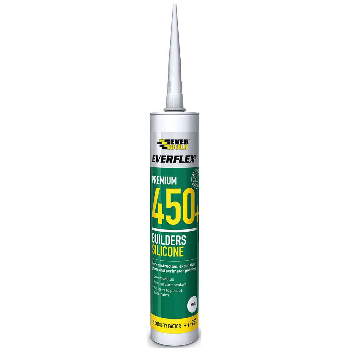 Everbuild 450 Builders Silicone 300ml