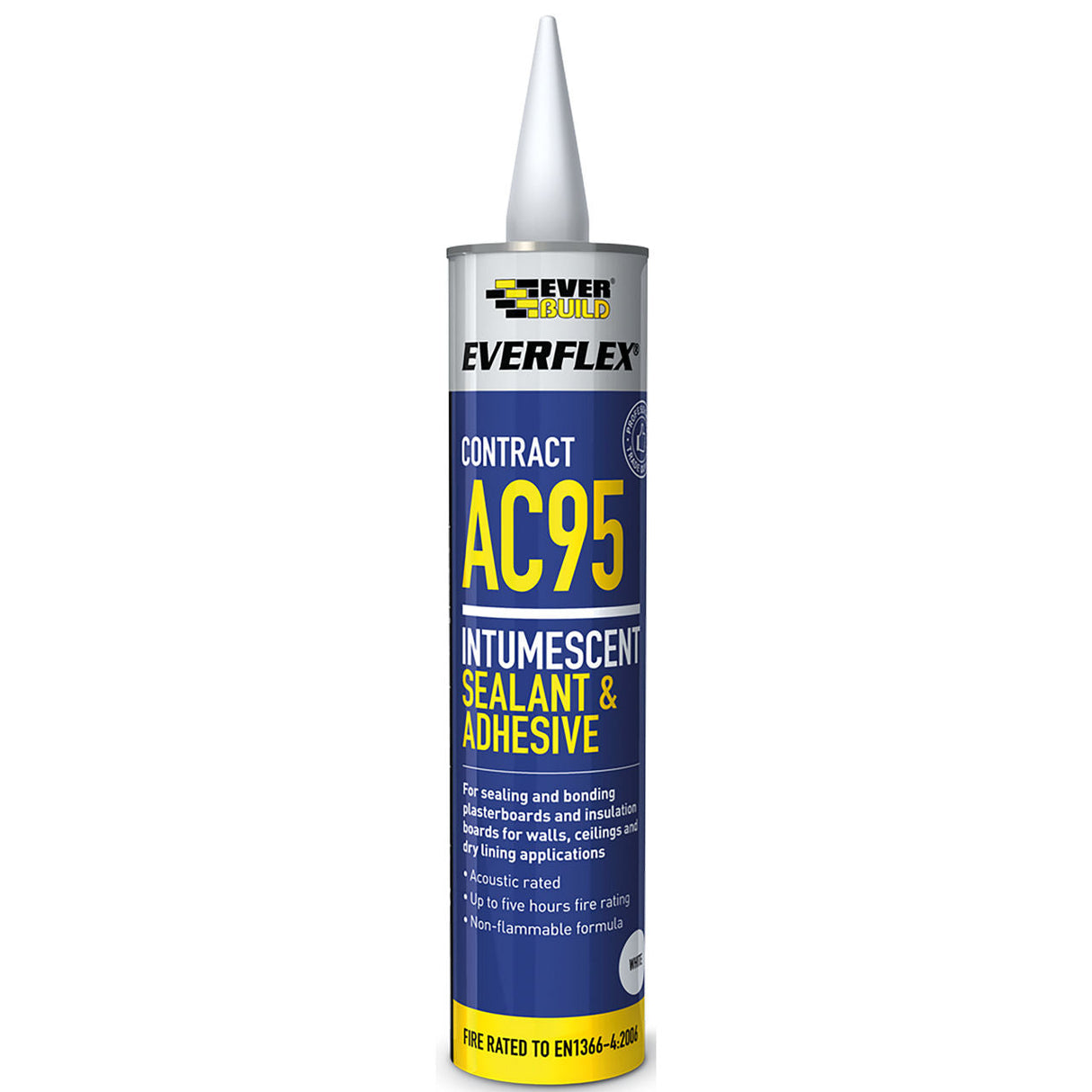 Everbuild AC95 Intumescent Acoustic Sealant 900ml