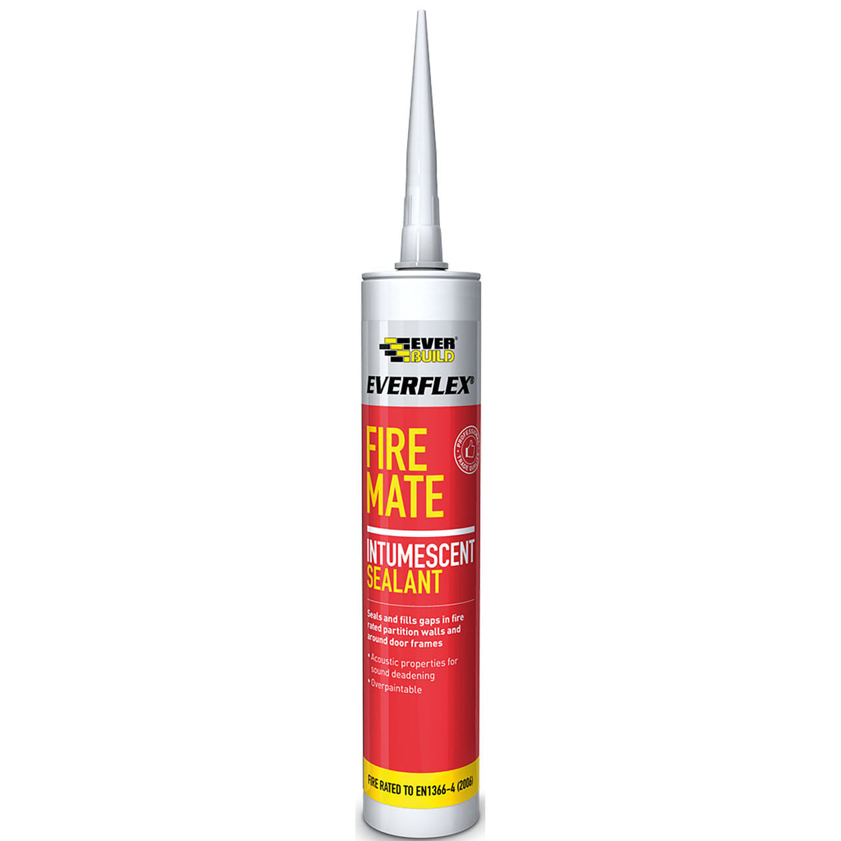 Everbuild Fire Mate Intumescent Sealant 295ml