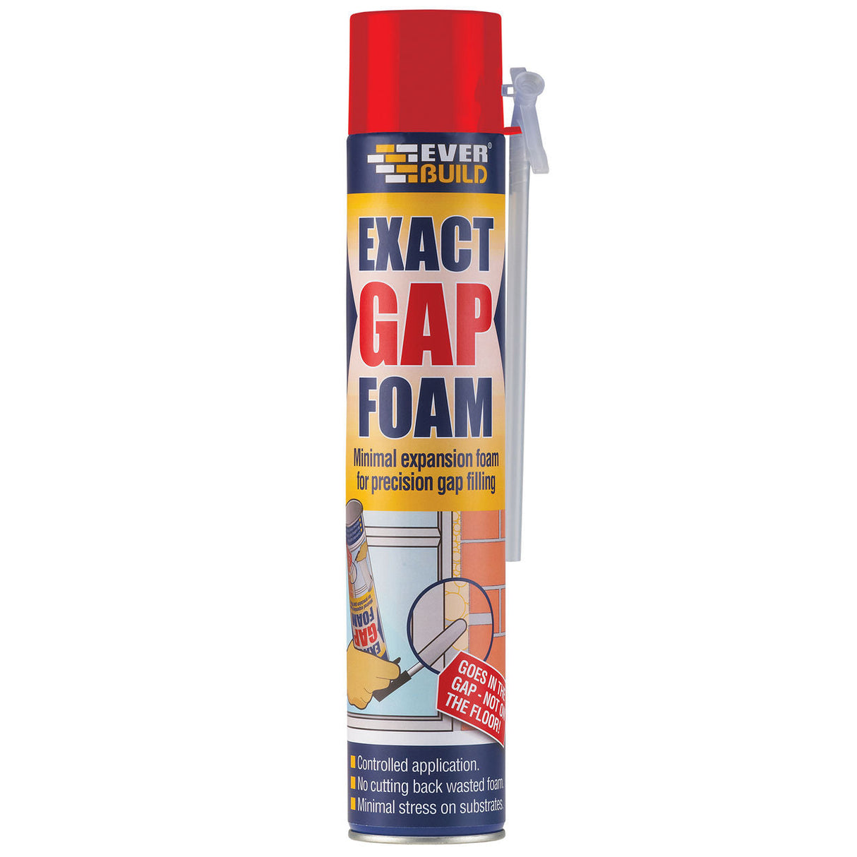 Everbuild Exact Gap Expanding Foam 750ml