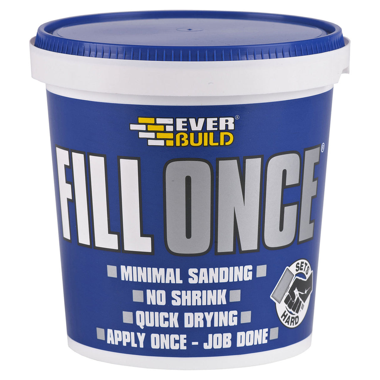 Everbuild Fill Once Decorators Filler 650ml 486748