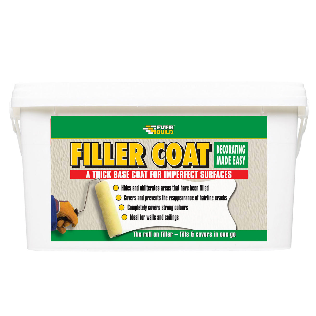 Everbuild Sika Filler Coat 5 Litre