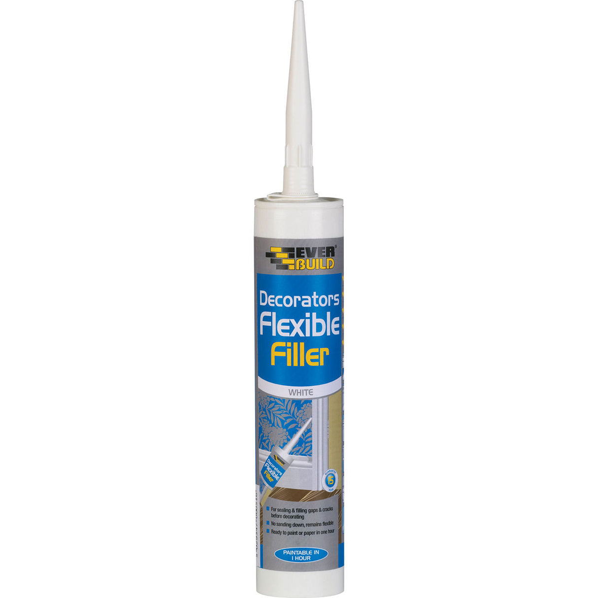 Everbuild Decorators Flexible Filler 290ml