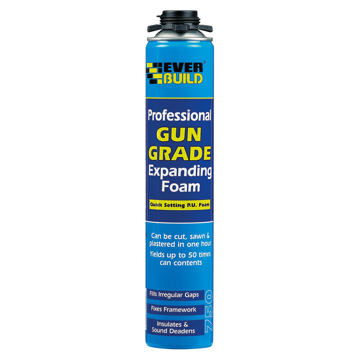 Everbuild Gun Grade Expanding Foam 750ml