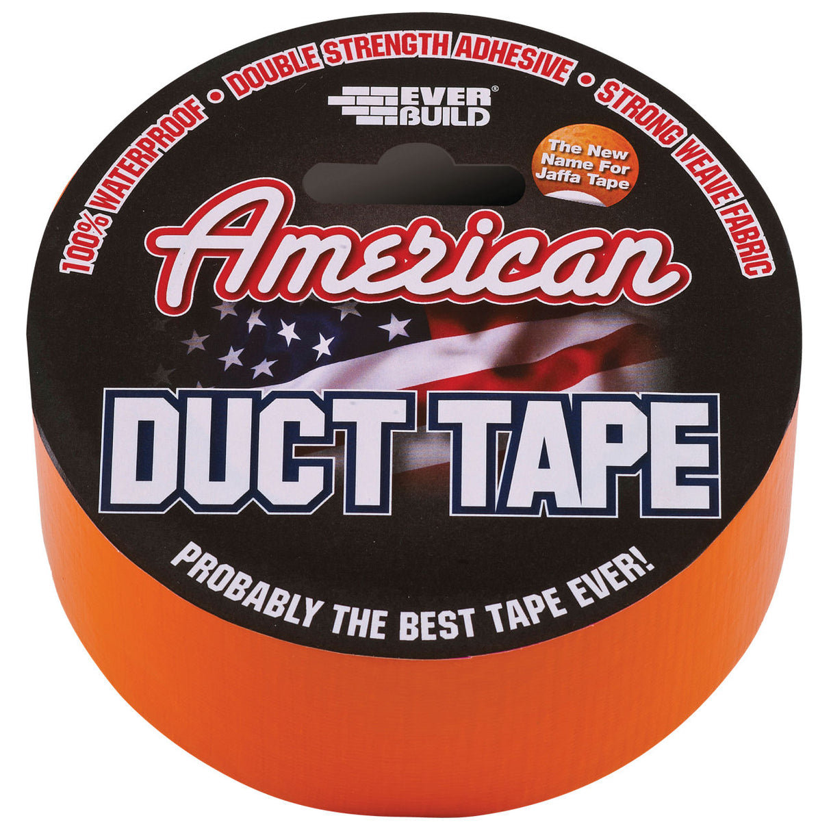 Everbuild American Duct Tape - Orange - 25mtr